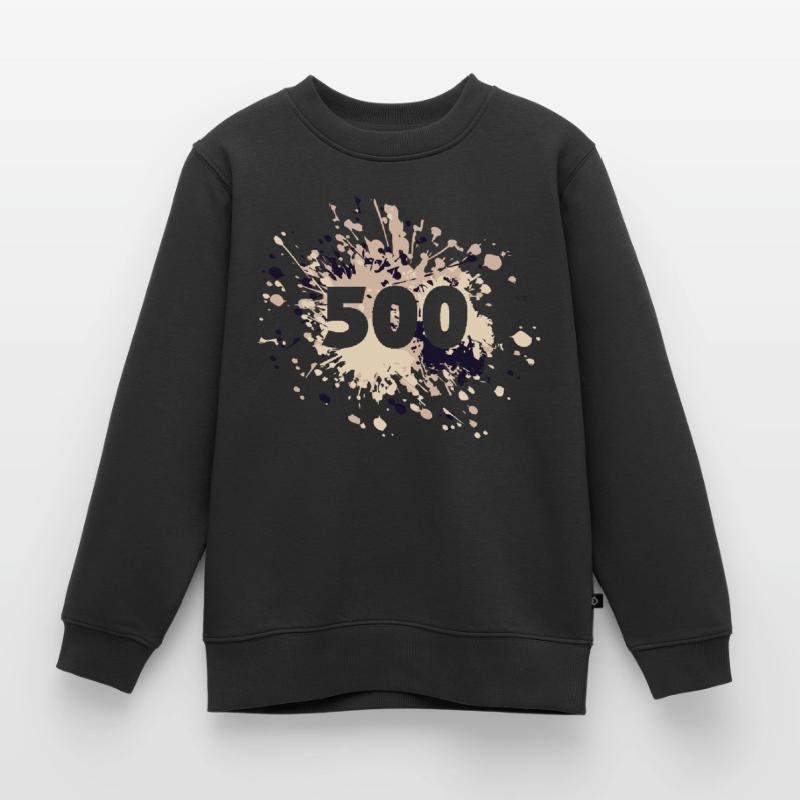 Status Mood 500 Internal Server Error Color Splash Kids Premium Organic Sweatshirt