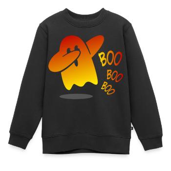 Buh-Tanz - Kinder Premium Organic Sweatshirt - Schwarz - Vorne - AI Model Kid Female (0cm)