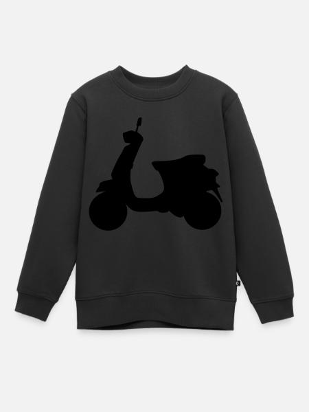 Roller - Kinder Premium Organic Sweatshirt - Schwarz