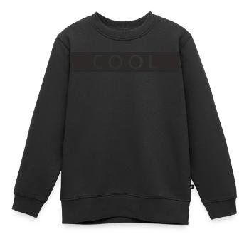 COOL - Sweat Premium enfant bio - noir - Devant - AI Model Kid Female (0cm)