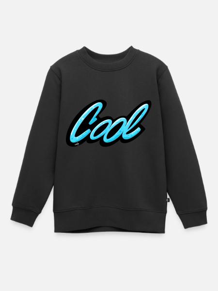 Cool - Graffiti - Sweat Premium enfant bio - noir