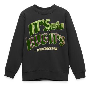 computers birthday present bday geek present idea - Kinder Premium Organic Sweatshirt - Schwarz - Vorne - AI Model Kid Female (0cm)
