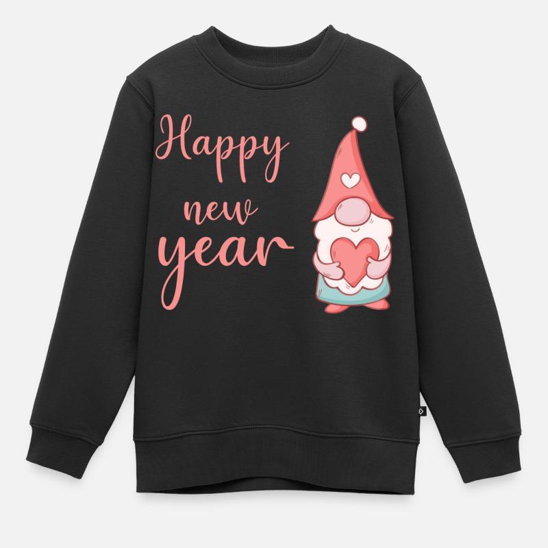 Eleven - Kids Premium Organic Sweatshirt - black