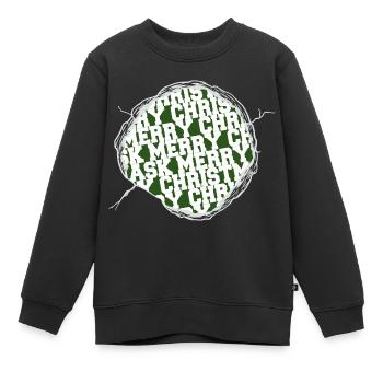 Fairy Tail Christmas Christmas Present Gift - Kids Premium Organic Sweatshirt - black - Front - AI Model Kid Female (0cm)