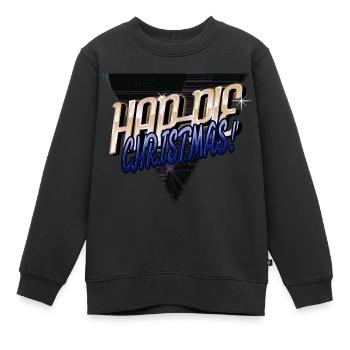 sayings cool funny sayings funny gym beach - Kinder Premium Organic Sweatshirt - Schwarz - Vorne - AI Model Kid Female (0cm)