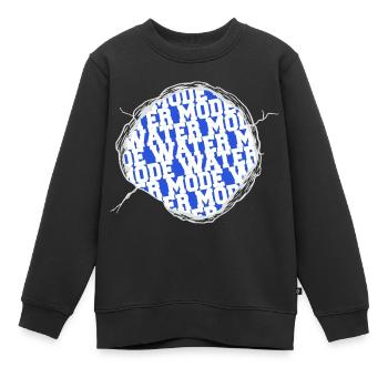 quote apnea swim dad tshirts swimming - Kids Premium Organic Sweatshirt - black - Front - AI Model Kid Female (0cm)