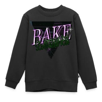 Restaurant culinaire Cool Chef Curry Cookery - Sweat Premium enfant bio - noir - Devant - AI Model Kid Female (0cm)