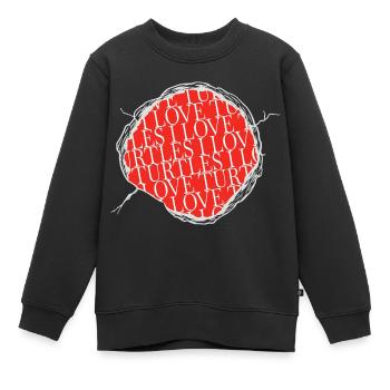 quote present idea awesome animals adventure duck - Kinder Premium Organic Sweatshirt - Schwarz - Vorne - AI Model Kid Female (0cm)