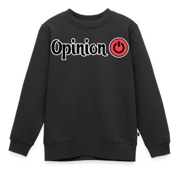 Dites-moi ce que vous en pensez. Avis OFF - Sweat Premium enfant bio - noir - Devant - AI Model Kid Female (0cm)