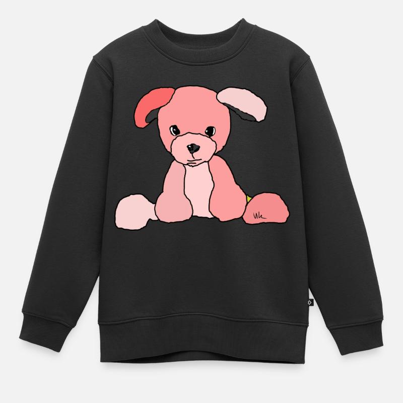 Bande dessinée pour chiens - Sweat Premium enfant bio - noir