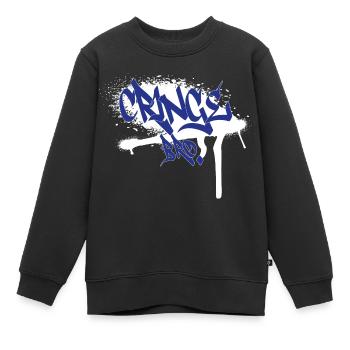 Gaming&Streaming | Peinlich Bro - Kinder Premium Organic Sweatshirt - Schwarz - Vorne - AI Model Kid Female (0cm)