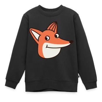 Wildtiere - Kinder Premium Organic Sweatshirt - Schwarz - Vorne - AI Model Kid Female (0cm)