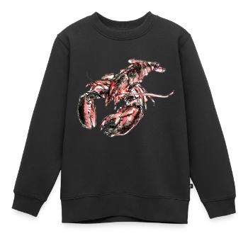 hummer - Kinder Premium Organic Sweatshirt - Schwarz - Vorne - AI Model Kid Female (0cm)