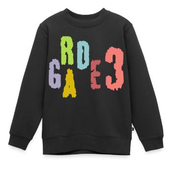 back to school grade 3 third grade - Kinder Premium Organic Sweatshirt - Schwarz - Vorne - AI Model Kid Female (0cm)