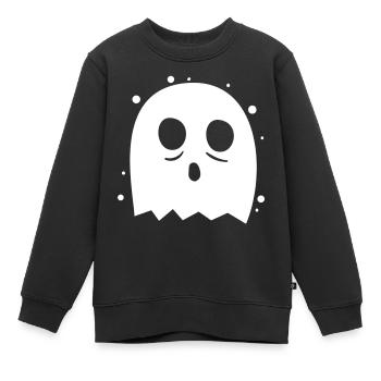esprit - Sweat Premium enfant bio - noir - Devant - AI Model Kid Female (0cm)