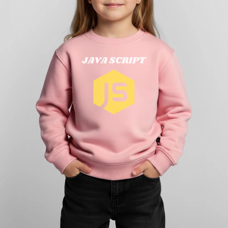 JavaScript-Programmierer Kinder Premium Organic Sweatshirt