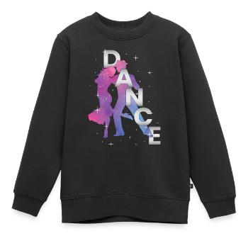 Danse Danse Danse danseur école de danse cours de danse cadeau - Sweat Premium enfant bio - noir - Devant - AI Model Kid Female (0cm)