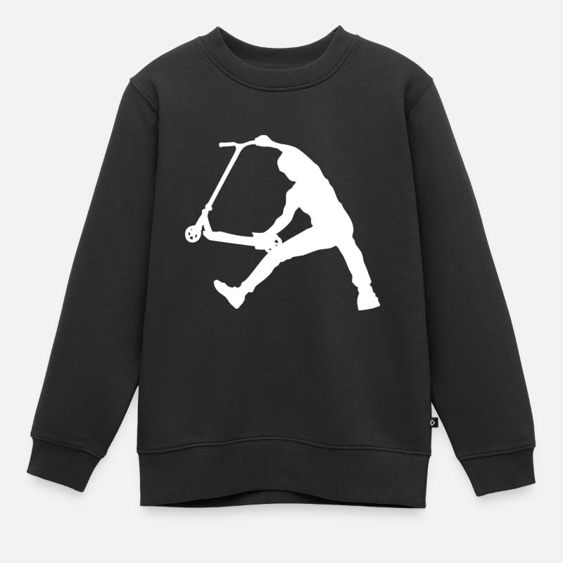 Fingerwhip 2 - Sweat Premium enfant bio - noir