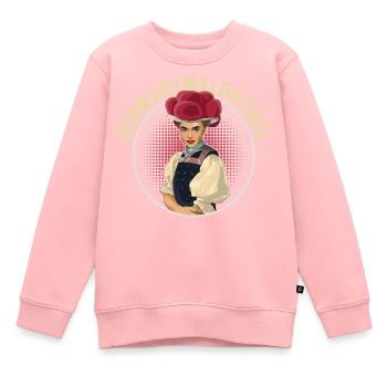 Blackwaldmädel Barbara - Sweat Premium enfant bio - rose - Devant - AI Model Kid Female (0cm)