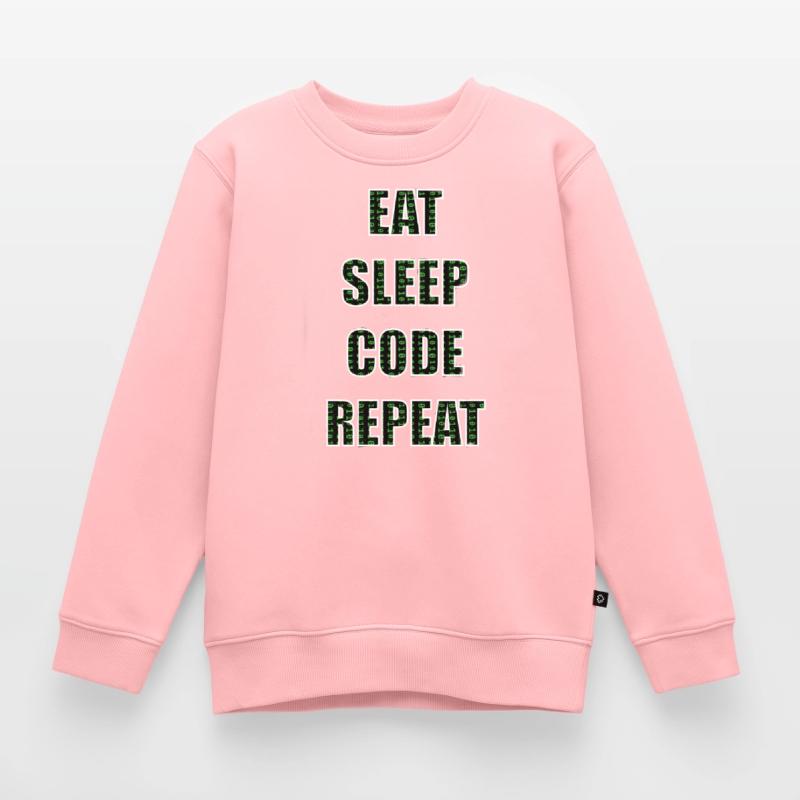 Programmierer Programmieren Programmierung Code Kinder Premium Organic Sweatshirt