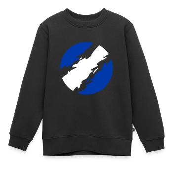 Griechenland - Kinder Premium Organic Sweatshirt - Schwarz - Vorne - AI Model Kid Female (0cm)