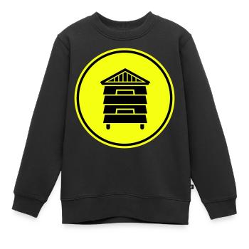 Honig Imker - Kinder Premium Organic Sweatshirt - Schwarz - Vorne - AI Model Kid Female (0cm)