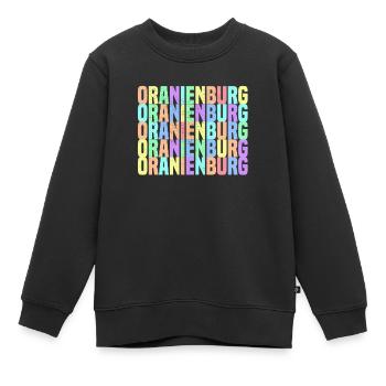 Oranienburg Toleranz - Kinder Premium Organic Sweatshirt - Schwarz - Vorne - AI Model Kid Female (0cm)
