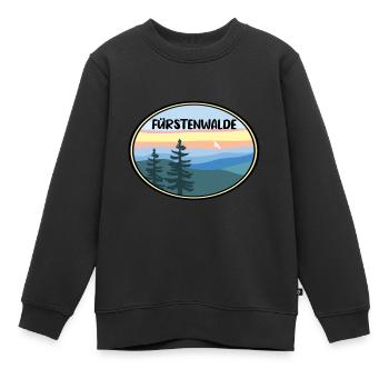 Fürstenwalde Spree - Kinder Premium Organic Sweatshirt - Schwarz - Vorne - AI Model Kid Female (0cm)
