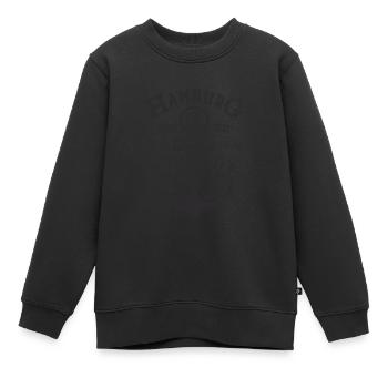 Hamburg St. Pauli Anker Matrose Seemann Geschenk - Kinder Premium Organic Sweatshirt - Schwarz - Vorne - AI Model Kid Female (0cm)