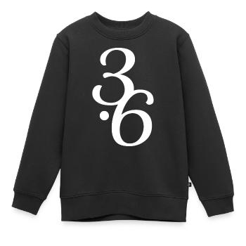 Human Design 3/6 Profil - Kinder Premium Organic Sweatshirt - Schwarz - Vorne - AI Model Kid Female (0cm)