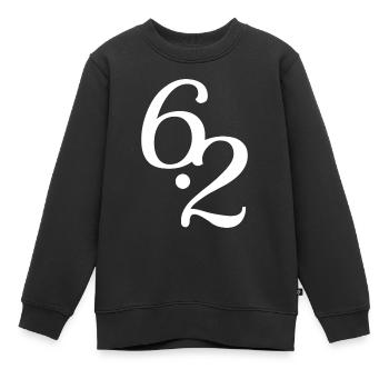 Human Design 6/2 Profil - Kinder Premium Organic Sweatshirt - Schwarz - Vorne - AI Model Kid Female (0cm)