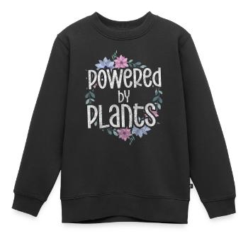 Santé des potions Chaman - Sweat Premium enfant bio - noir - Devant - AI Model Kid Female (0cm)