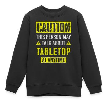 Spiele Rollenspieler Strategie - Kinder Premium Organic Sweatshirt - Schwarz - Vorne - AI Model Kid Female (0cm)