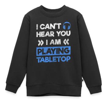 Spiele Geek Gewinner Strategie - Kinder Premium Organic Sweatshirt - Schwarz - Vorne - AI Model Kid Female (0cm)