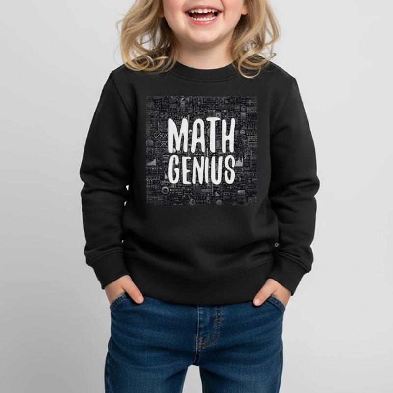 Math Genius Math Genius Math Gift Kids Premium Organic Sweatshirt