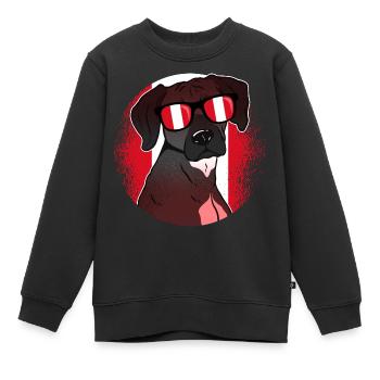 Peru - Kinder Premium Organic Sweatshirt - Schwarz - Vorne - AI Model Kid Female (0cm)