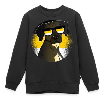 Russisches Kaiserreich - Kinder Premium Organic Sweatshirt - Schwarz - Vorne - AI Model Kid Female (0cm)