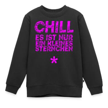 Gendern Pro Gendern Geschenkidee Feminismus queer - Kinder Premium Organic Sweatshirt - Schwarz - Vorne - AI Model Kid Female (0cm)