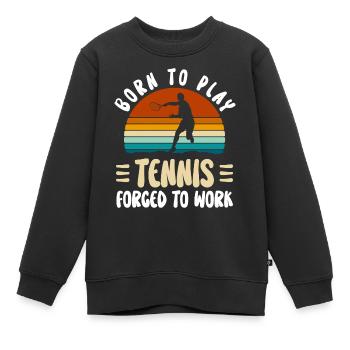 Sport Gewinner Verein - Kinder Premium Organic Sweatshirt - Schwarz - Vorne - AI Model Kid Female (0cm)