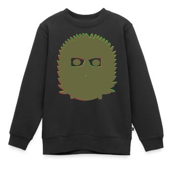 Bestie - Kinder Premium Organic Sweatshirt - Schwarz - Vorne - AI Model Kid Female (0cm)