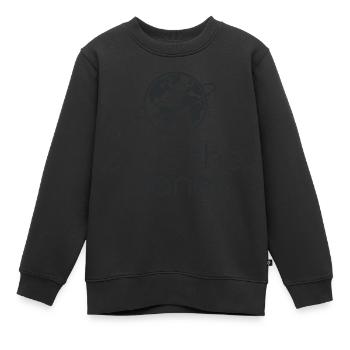 Save the Planet Erde Umweltaktivisten - Kinder Premium Organic Sweatshirt - Schwarz - Vorne - AI Model Kid Female (0cm)