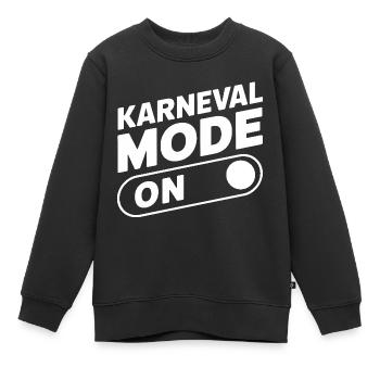 Mode Karneval sur Fasching Fasnet - Sweat Premium enfant bio - noir - Devant - AI Model Kid Female (0cm)