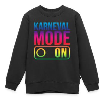 Mode Karneval sur Fasching Fasnet - Sweat Premium enfant bio - noir - Devant - AI Model Kid Female (0cm)