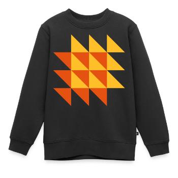 Pénétration - Sweat Premium enfant bio - noir - Devant - AI Model Kid Female (0cm)