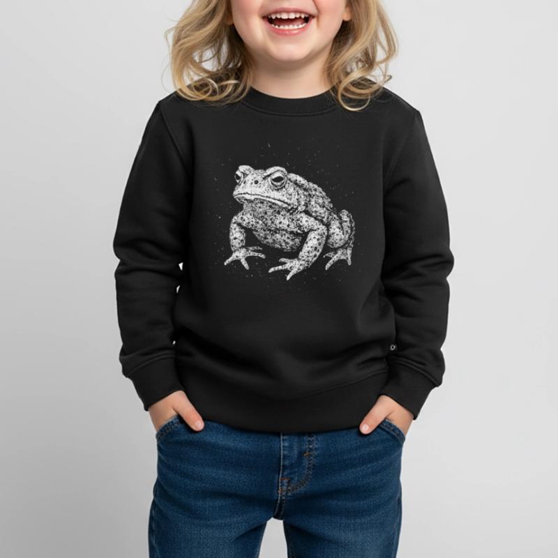 Crapaud Sweat Premium enfant bio