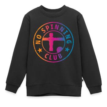 Tischfußball - Kinder Premium Organic Sweatshirt - Schwarz - Vorne - AI Model Kid Female (0cm)