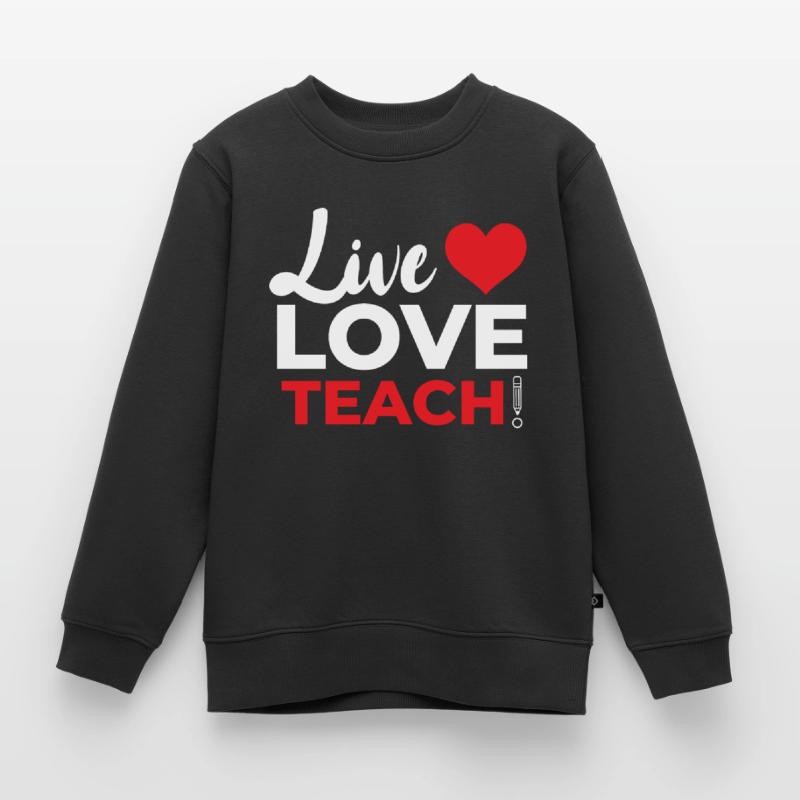 Enseignant École primaire Enseignant Enseignant École secondaire Sweat Premium enfant bio