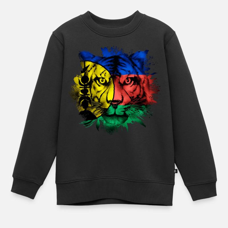 Nouvelle Calédonie - Sweat Premium enfant bio - noir