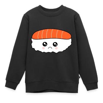 Kawaii food Kawaii Kostüm Kawaii - Kinder Premium Organic Sweatshirt - Schwarz - Vorne - AI Model Kid Female (0cm)