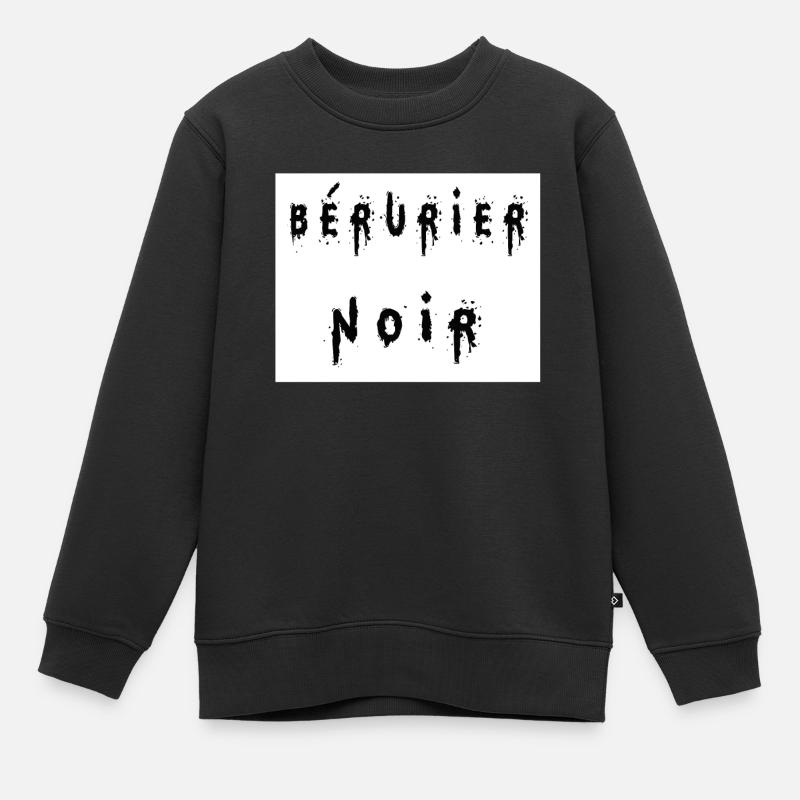 Bérurier noir - Sweat Premium enfant bio - noir